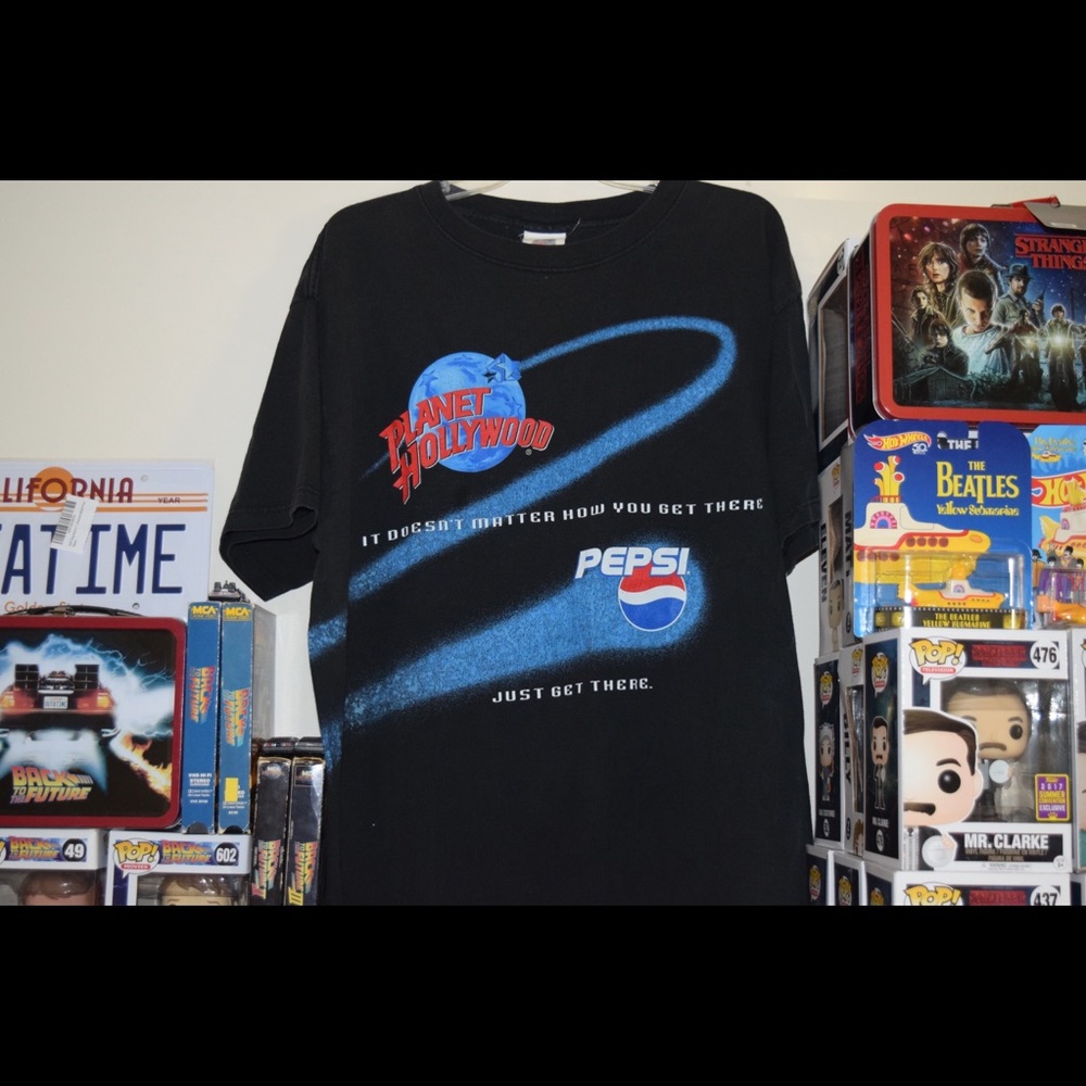 Vintage Planet Hollywood x Pepsi (1991)